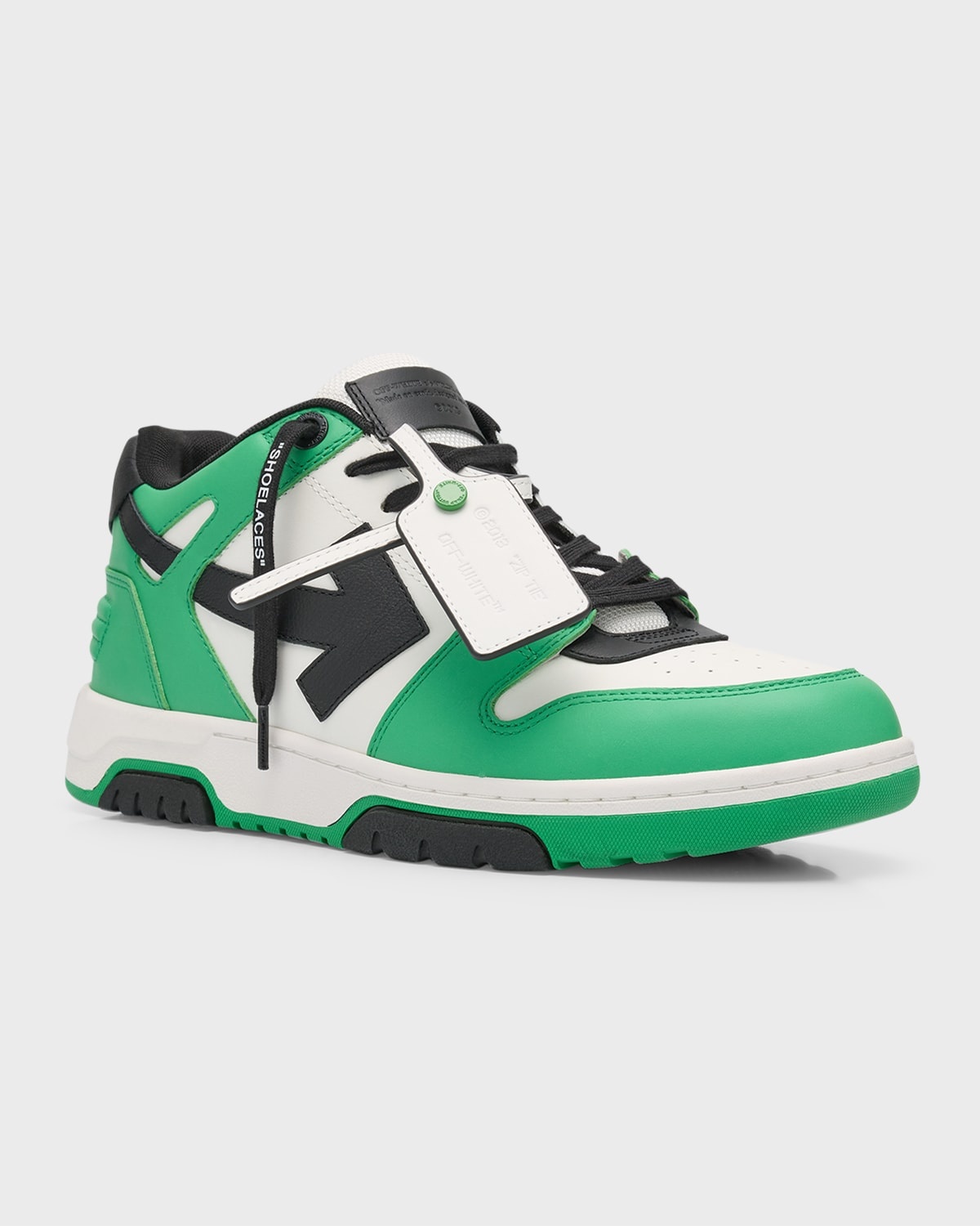 Off-White Men's Out Of Office Tricolor Sneakers