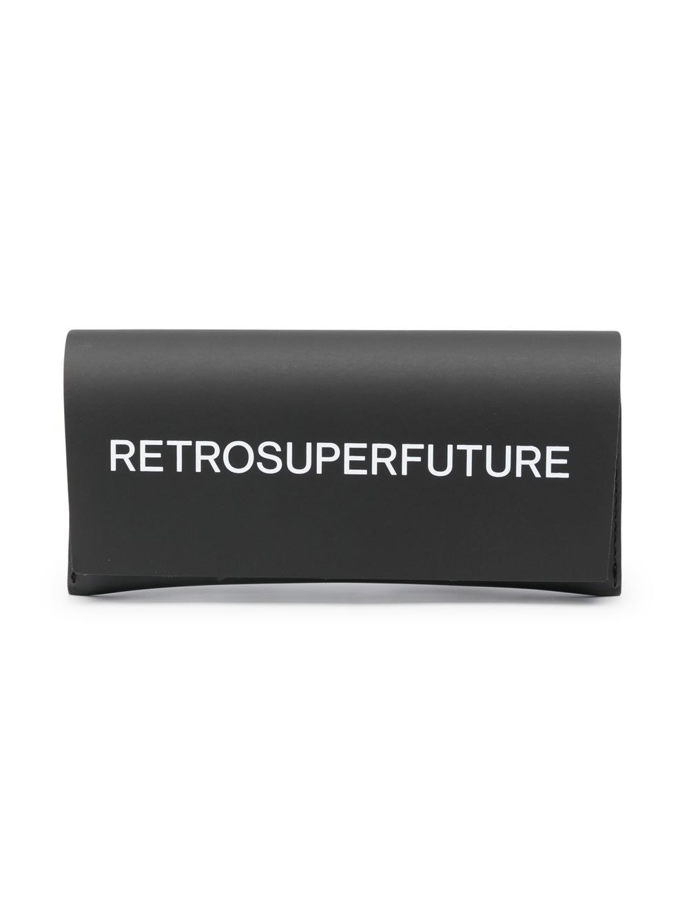 square-frame logo sunglasses - 4