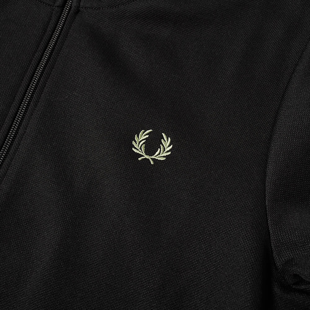 Fred Perry Lightweight Pique Track Jacket - 4