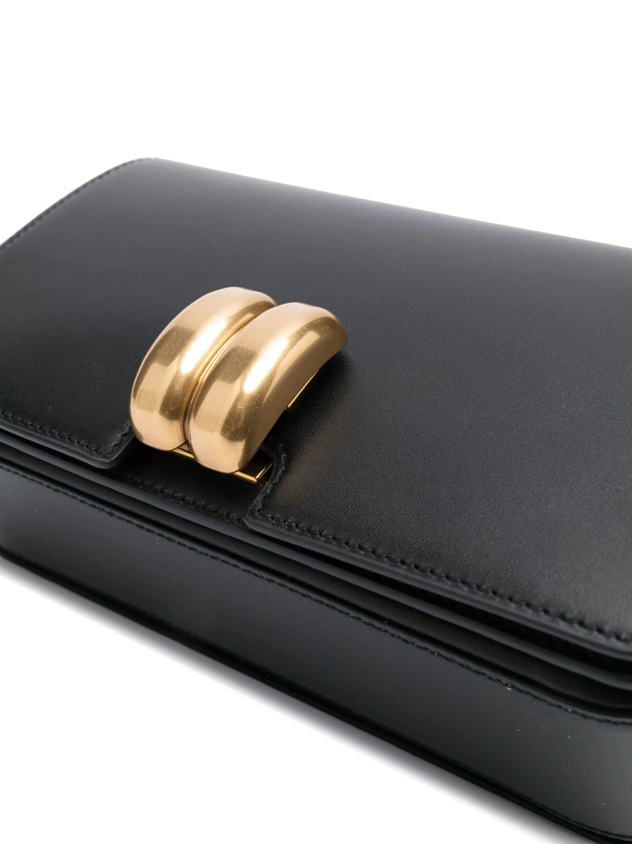 Noval Leather Crossbody Bag - 3