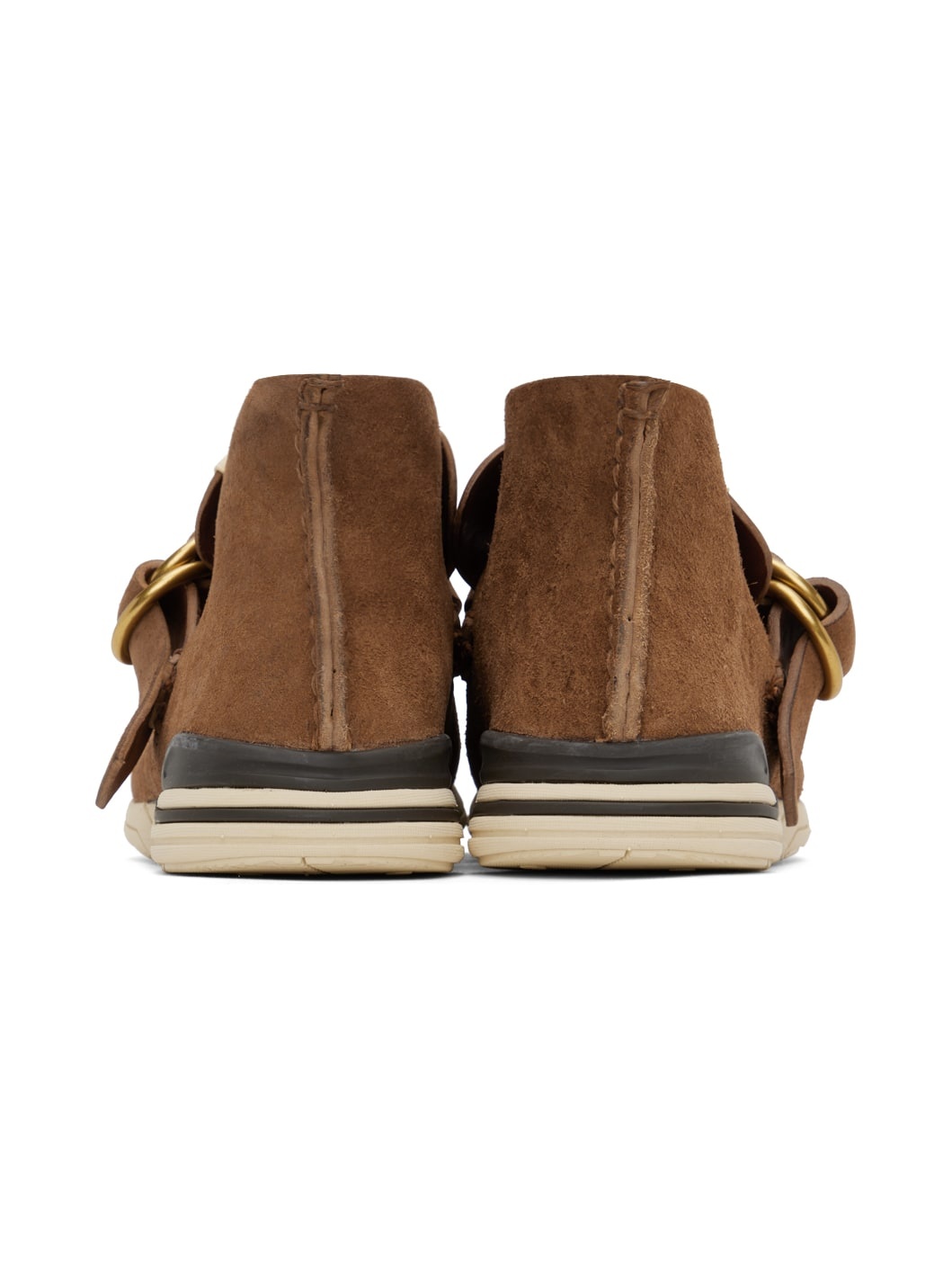 Brown Skynrd Ring Moc-Folk Sneakers - 2