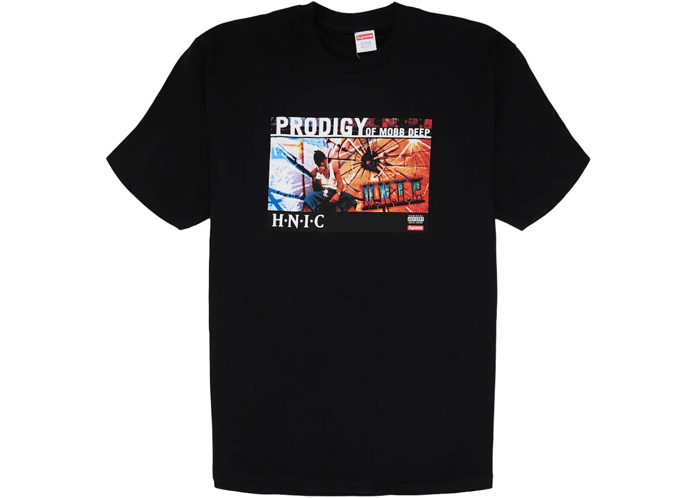 Supreme HNIC Tee Black - 1