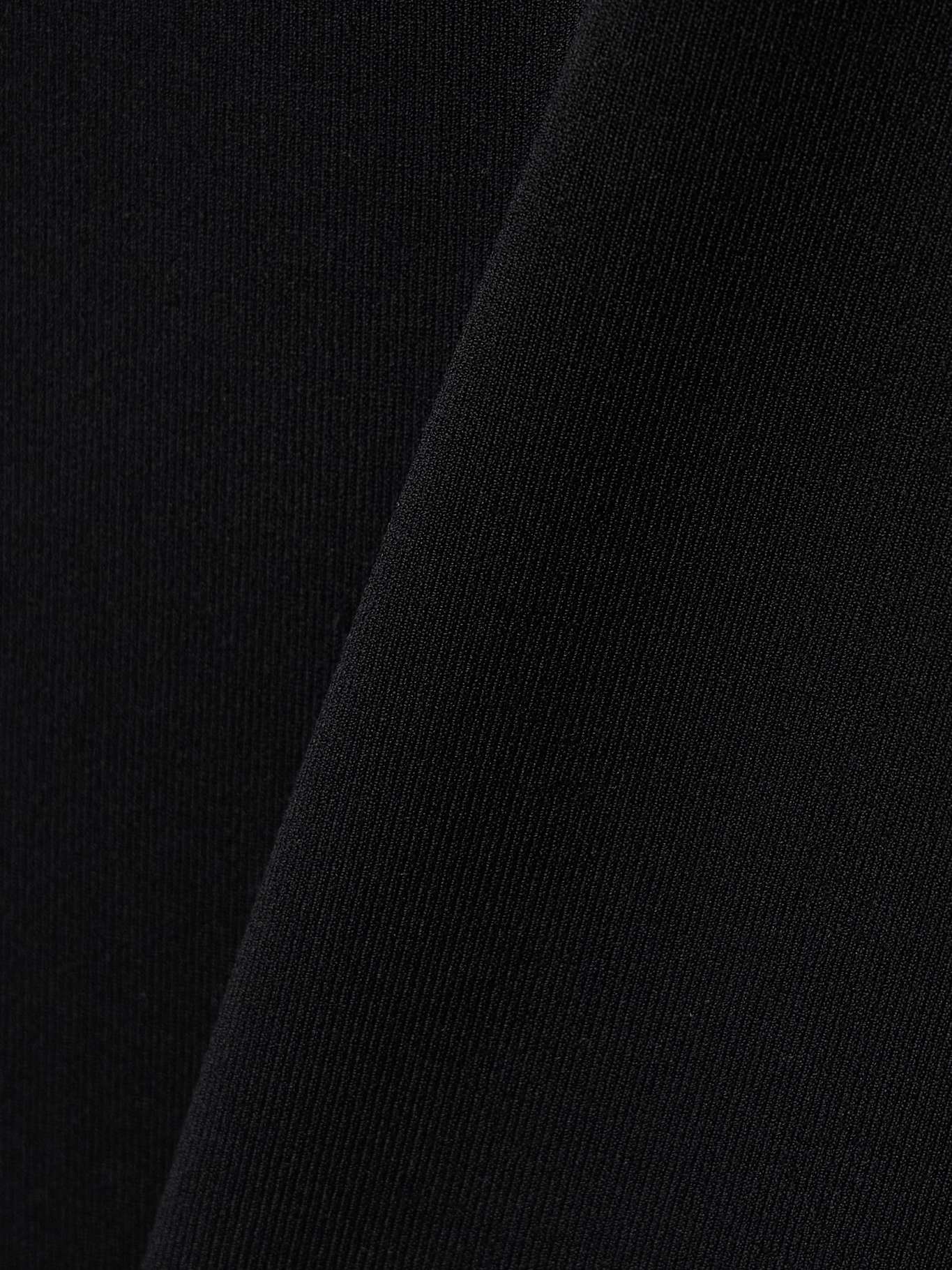 Levitate strapless embellished ribbed-knit maxi dress Black - 4