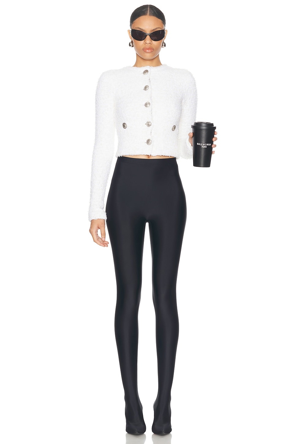 Cropped Cardigan - 4