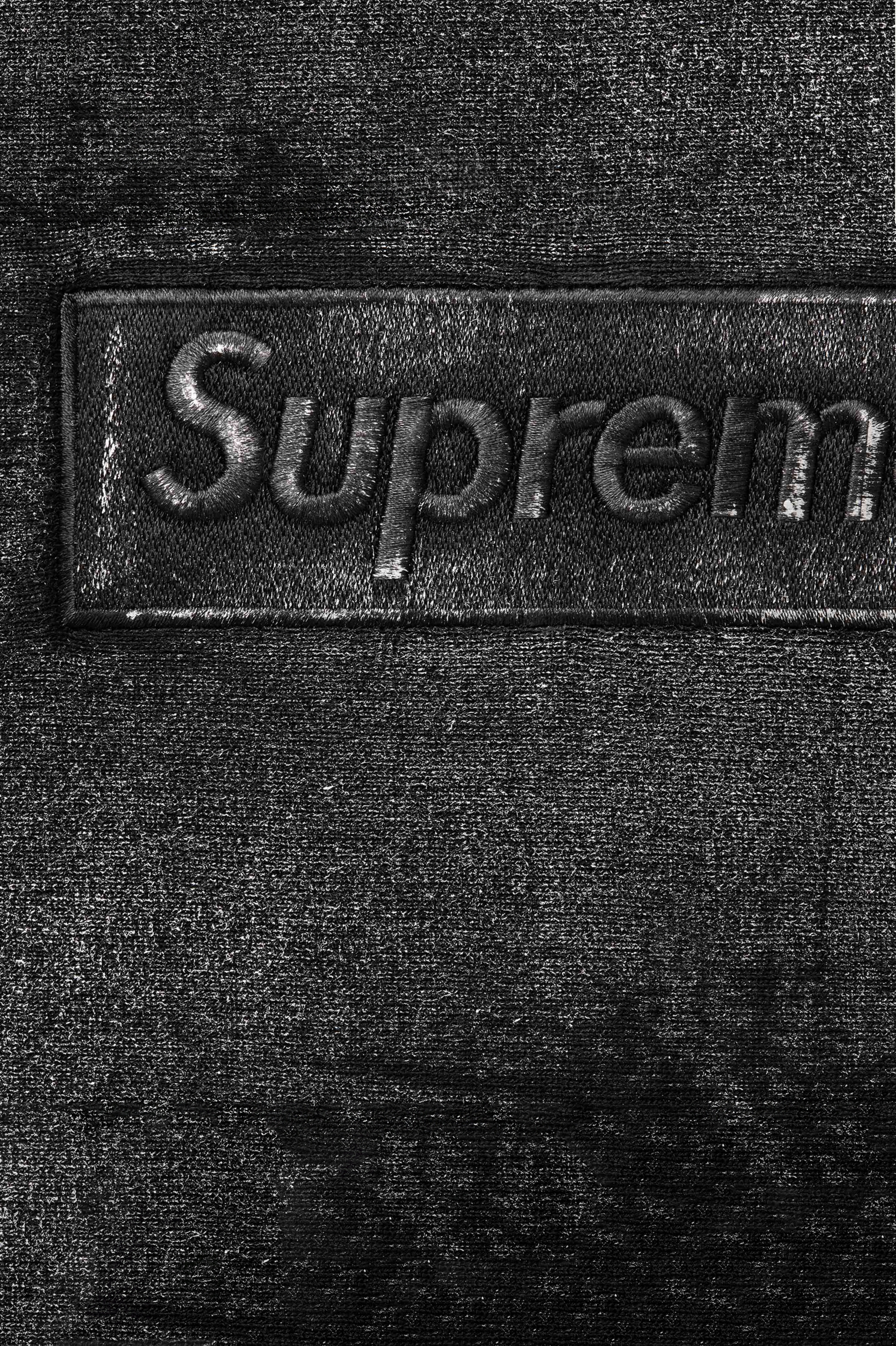 Supreme®/ MM6 Foil Box Logo Hooded Sweatshirt - 4