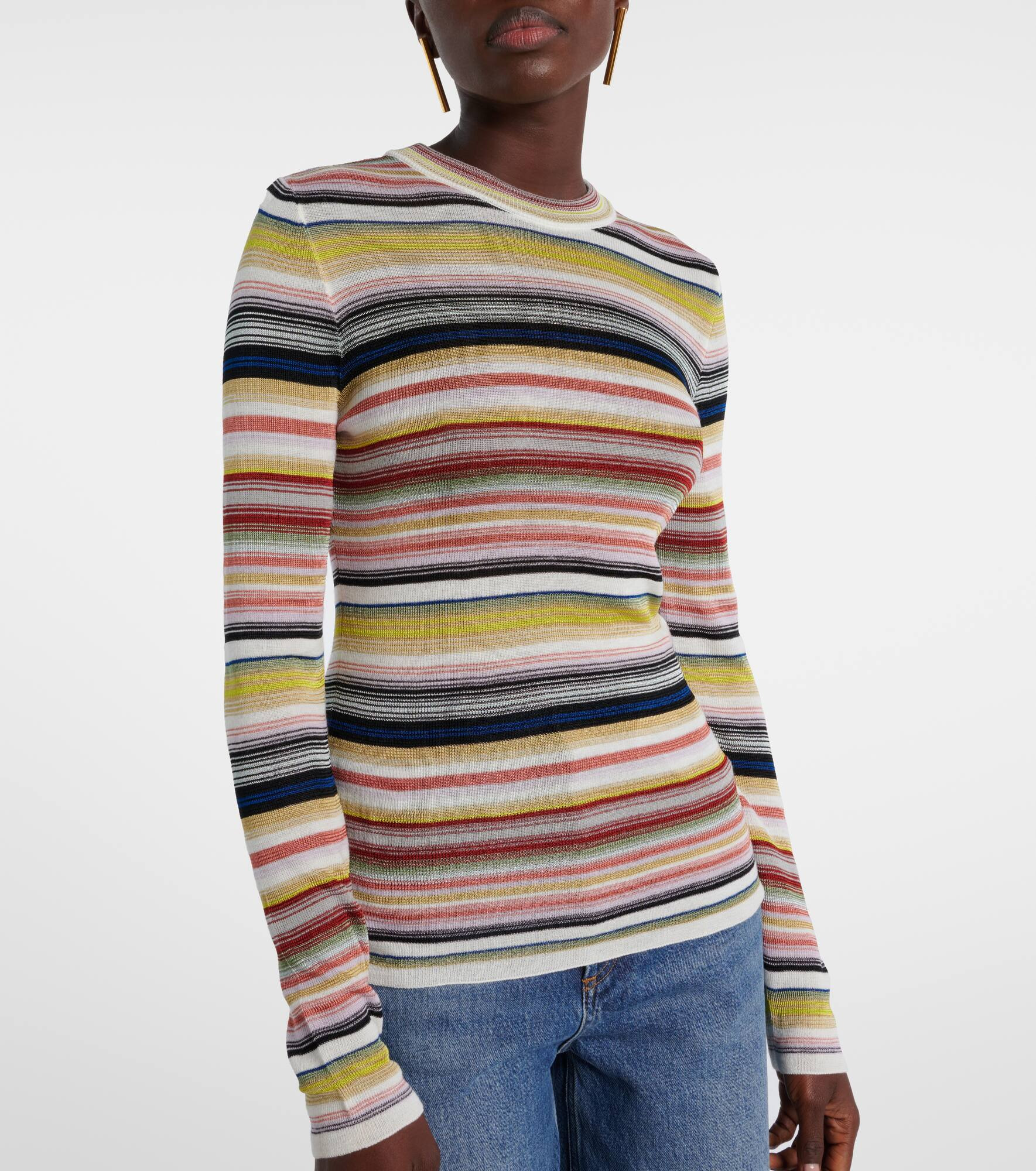 Striped sweater - 5