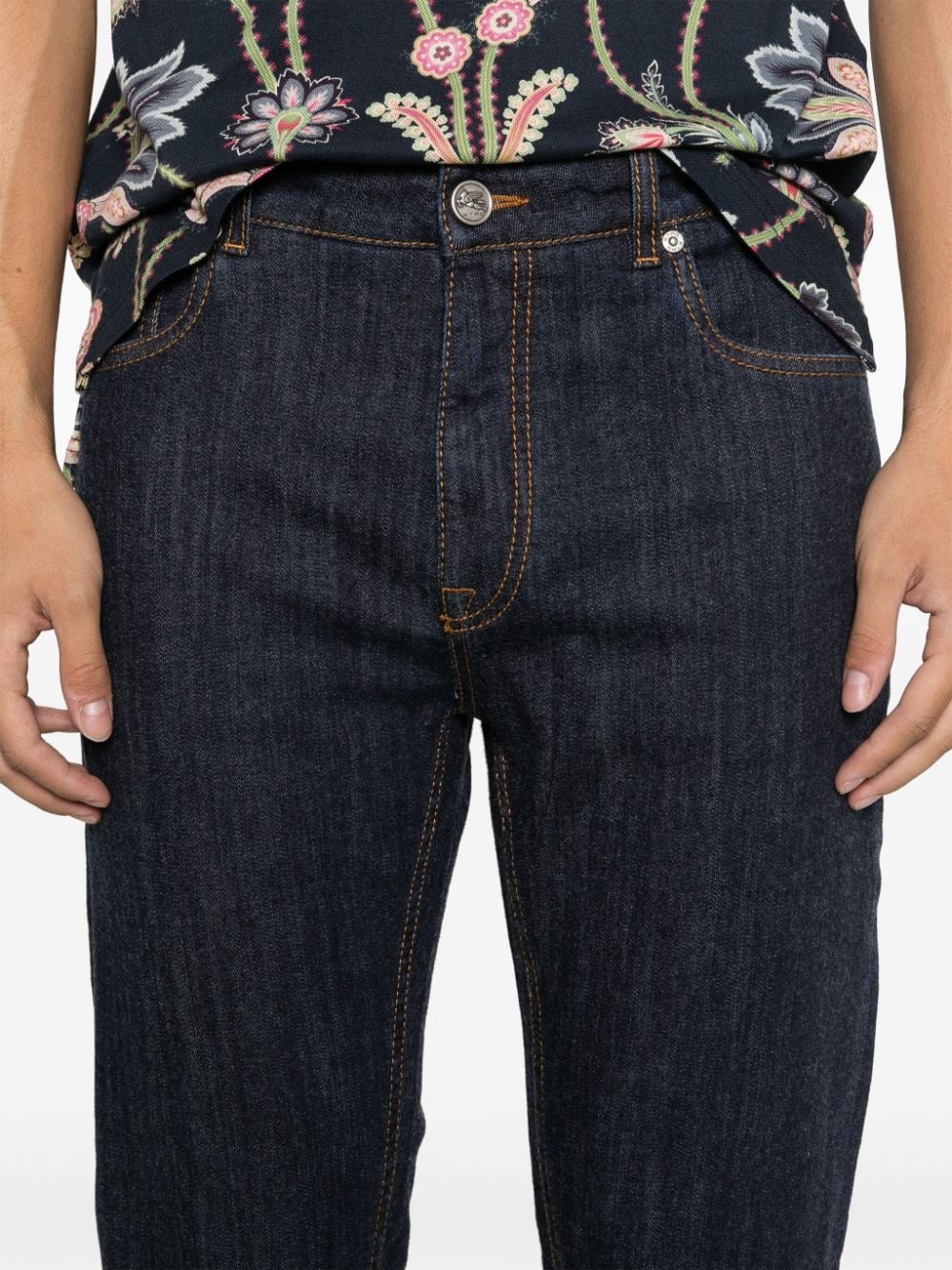 straight-leg jeans - 5