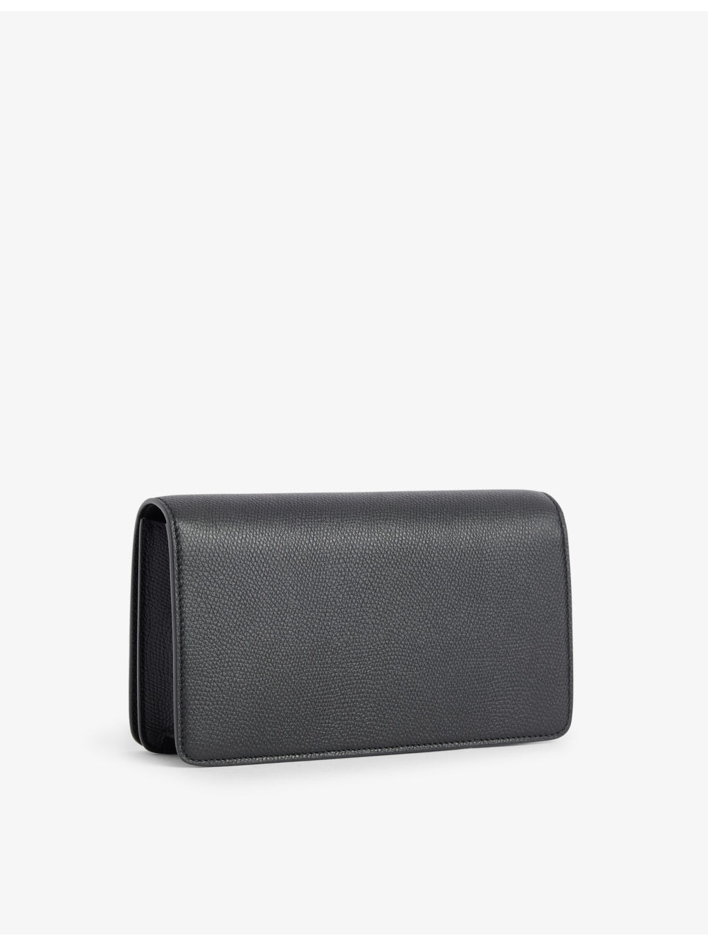 VLogo Signature leather shoulder bag - 4