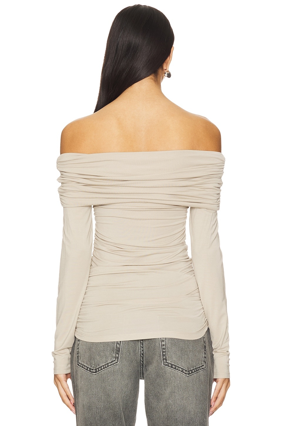Luca Off Shoulder Long Sleeve - 3