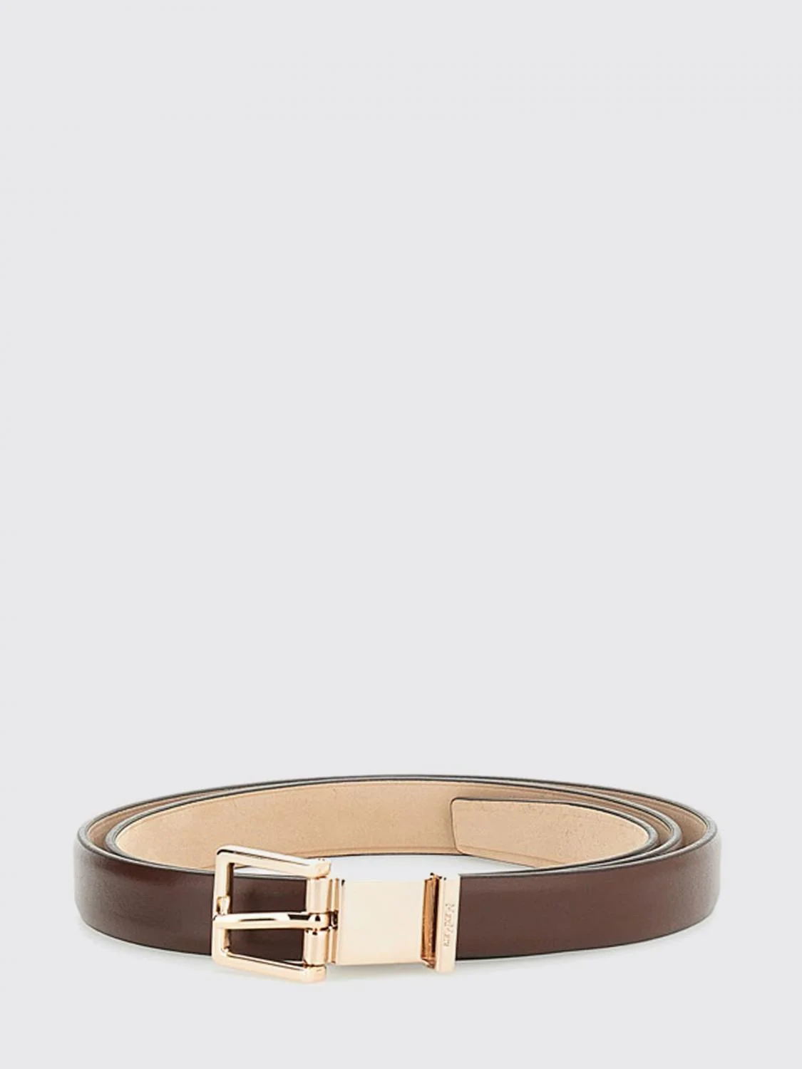 Max Mara Women Grazia Leather Belt Max Mara - 1