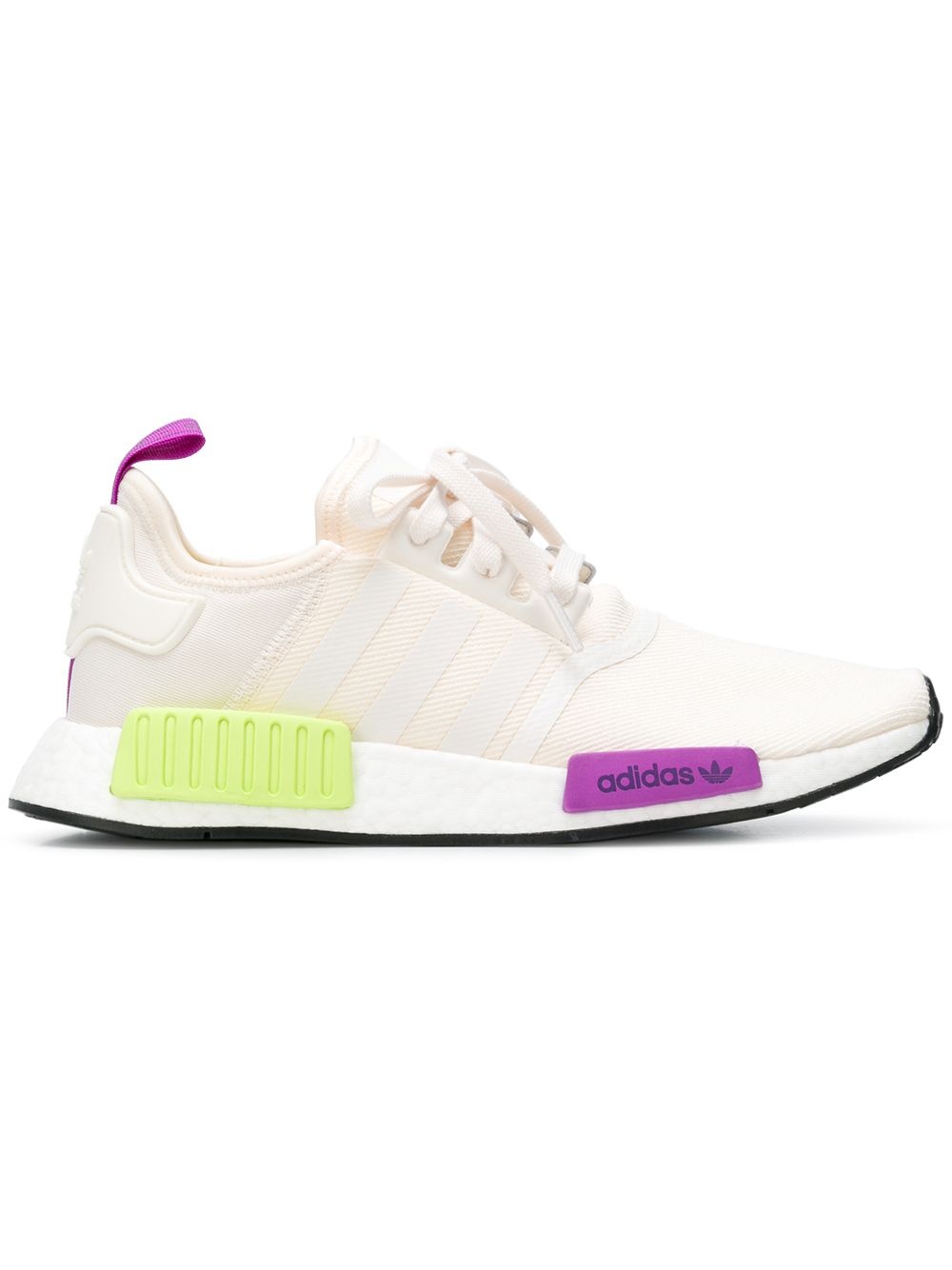 NMD R1 neon sneakers - 1