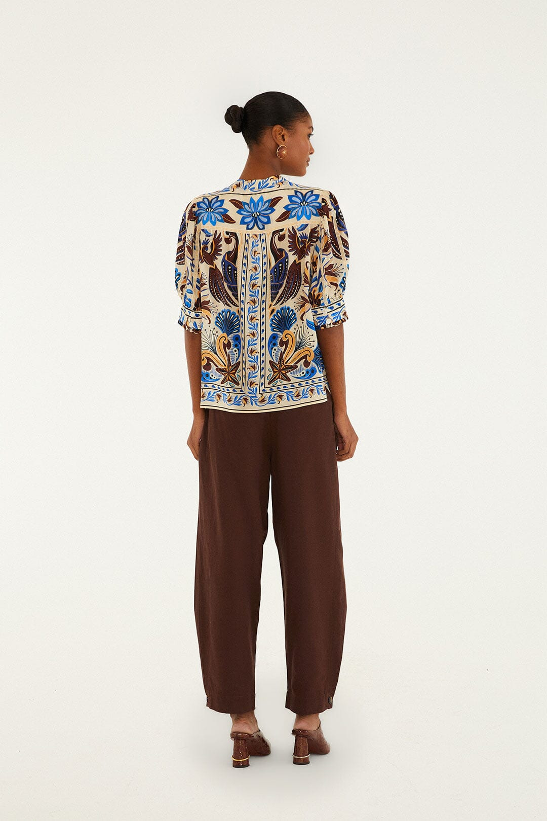 Sand Nature Land Blouse - 4