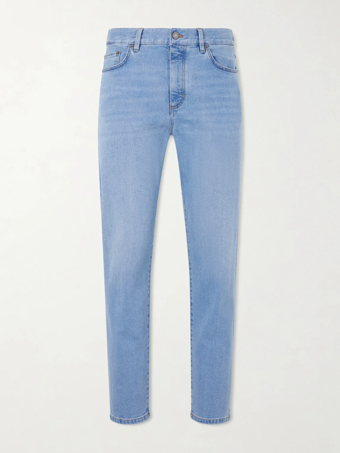 Straight-Leg Jeans - 1