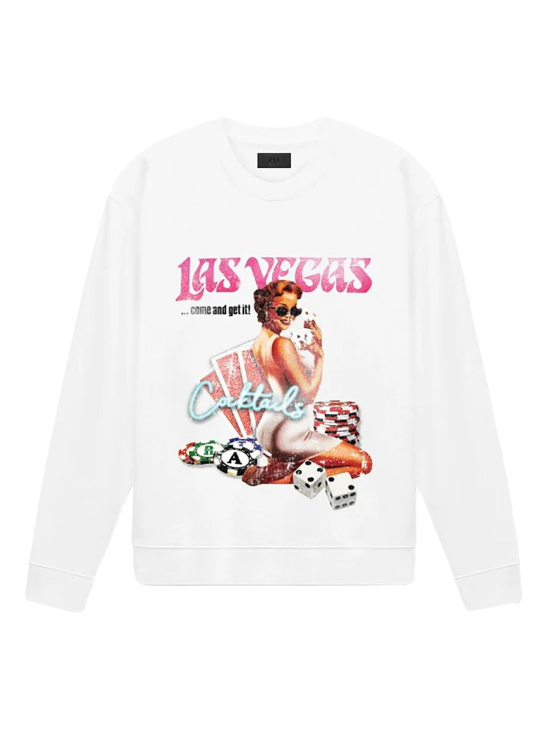 Las Vegas Cocktails sweatshirt 1