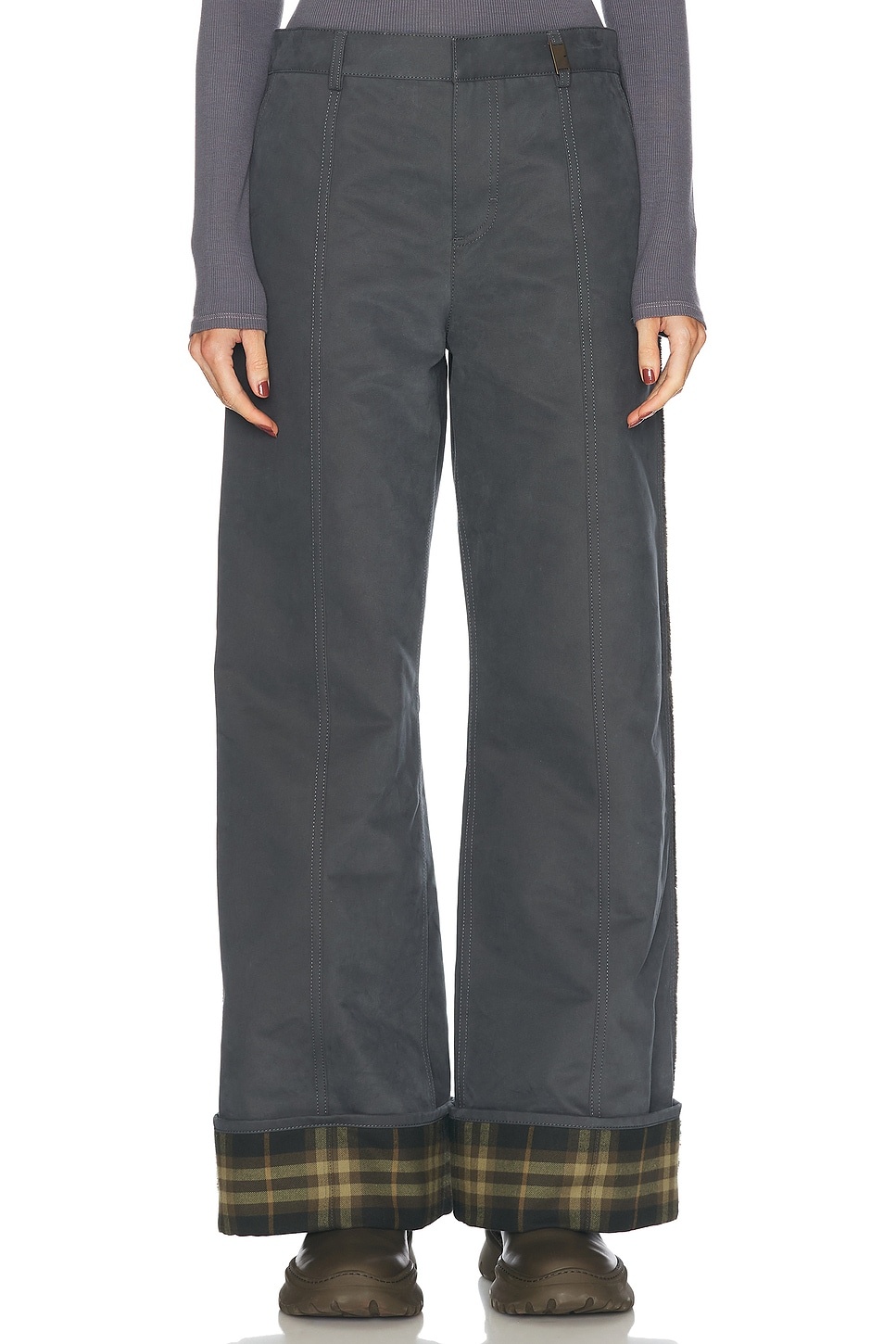 Wide Leg Trouser - 1
