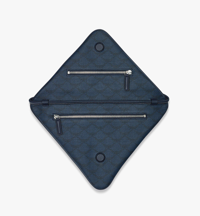MCM Himmel Triangle Pouch in Lauretos outlook