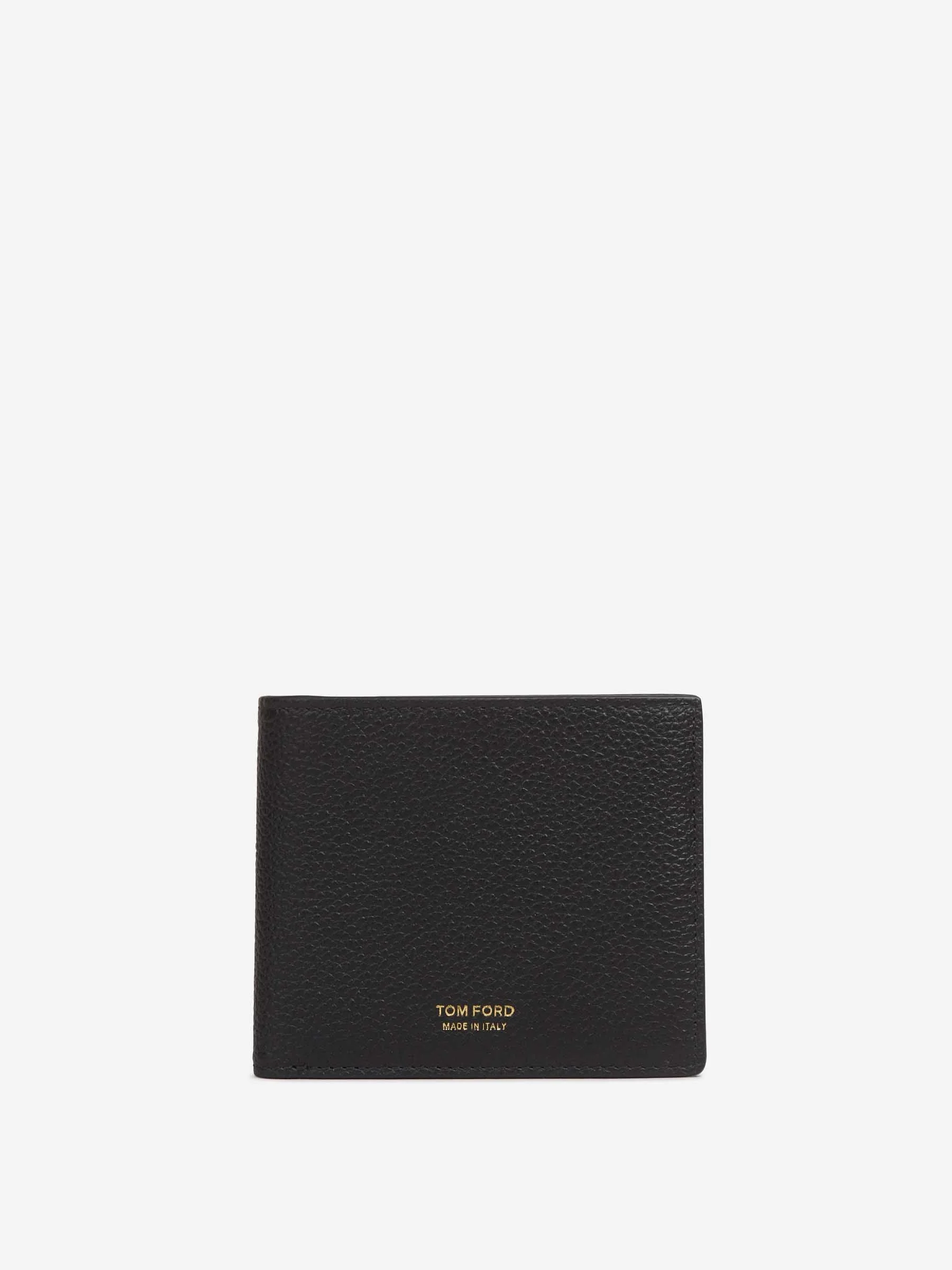 FOLDING LEATHER CARD HOLDER - 1