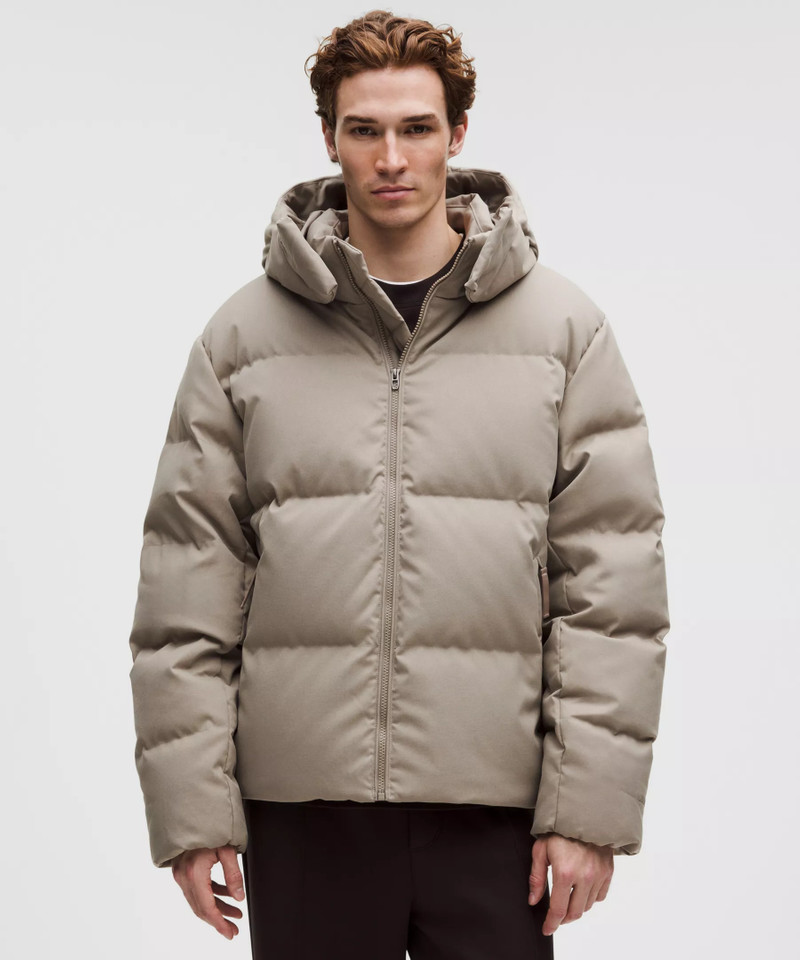 Always Down Puffer Jacket *Tech Canvas 1