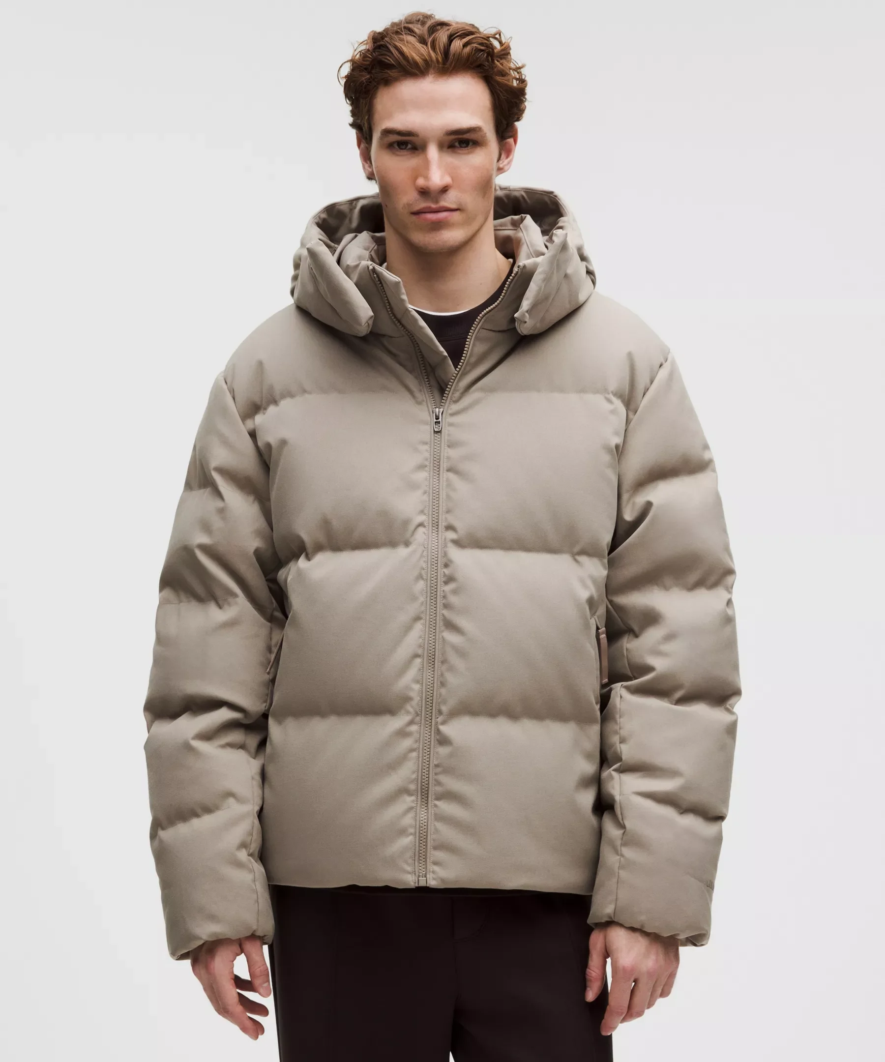 Always Down Puffer Jacket *Tech Canvas - 1