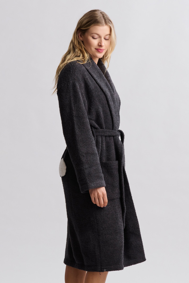 Barefoot Dreams CozyChic® Disney Classic Mickey Mouse Icon Robe outlook