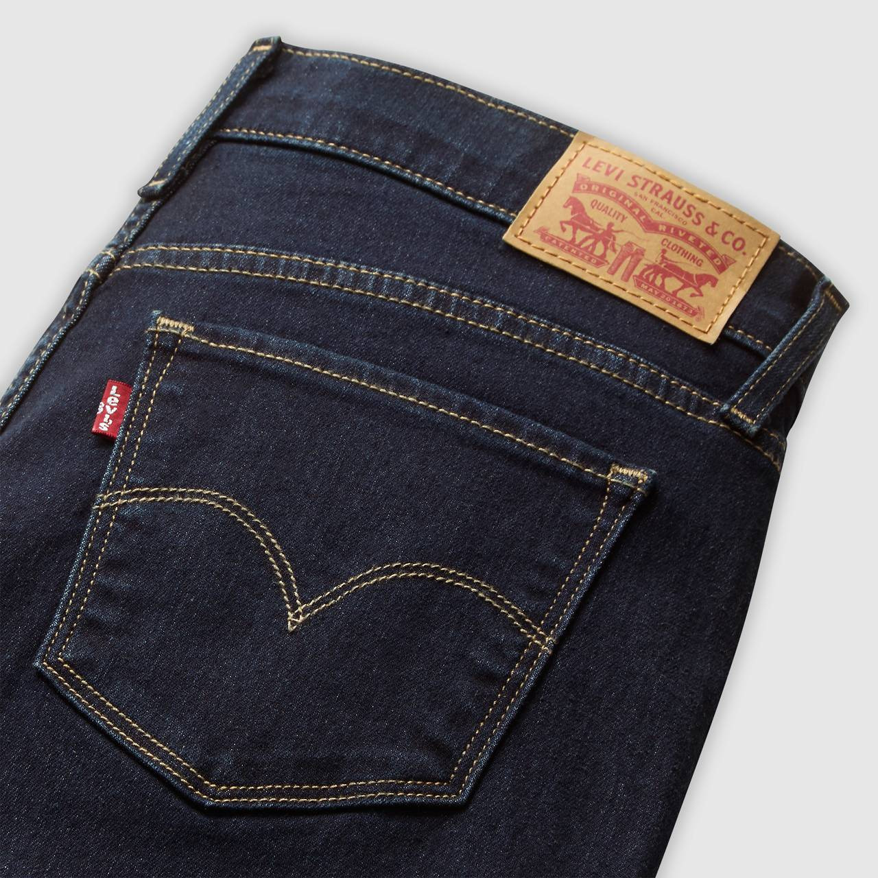 318 SHAPING WIDE LEG WOMEN'S JEANS - 7