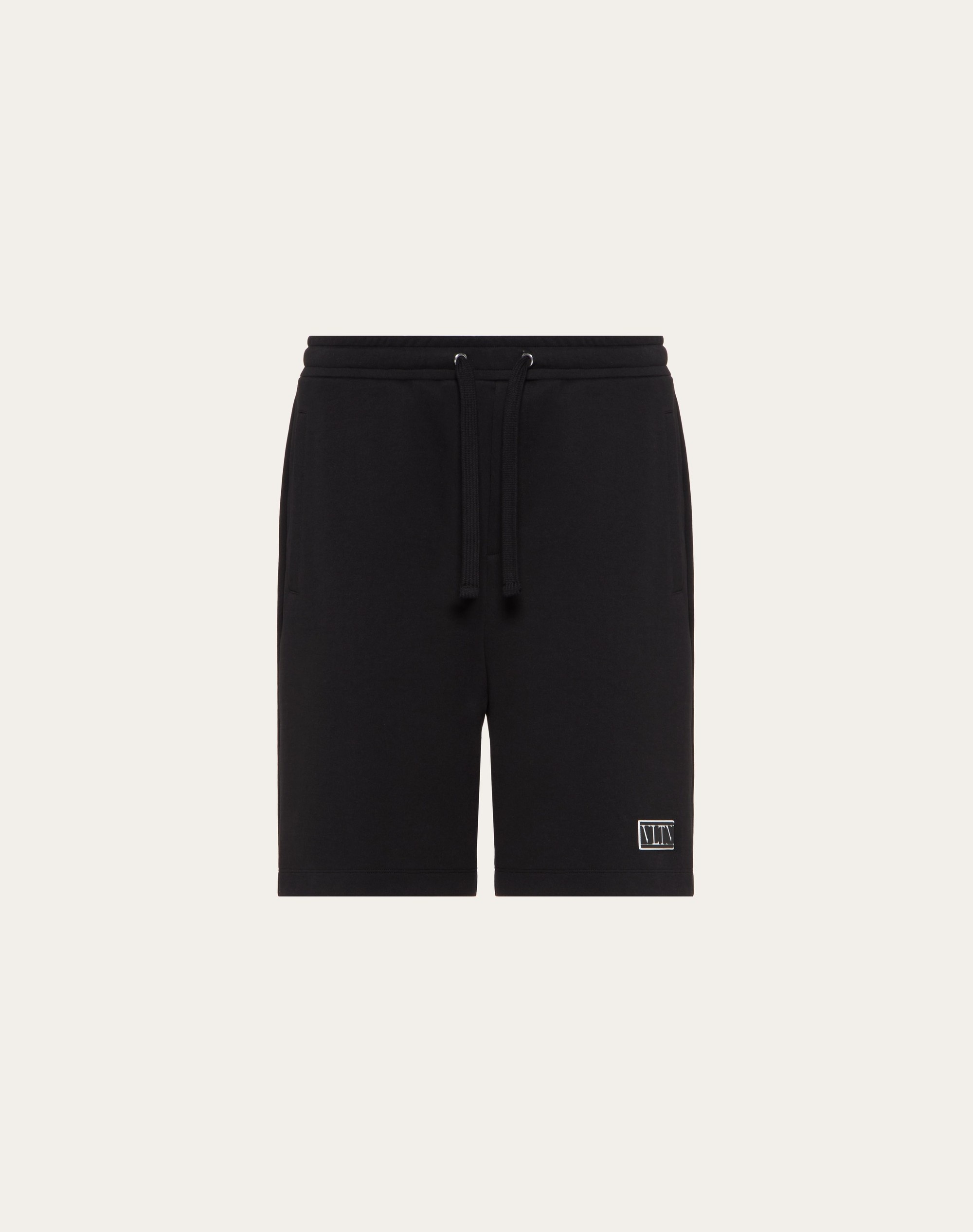 VLTN TAG BERMUDA SHORTS - 1