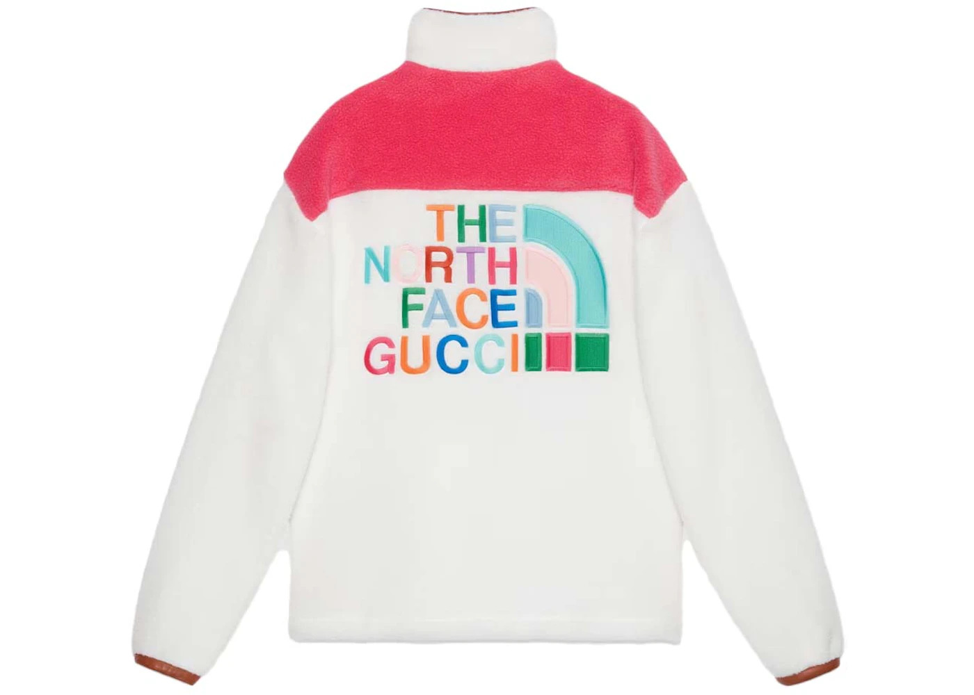 Gucci x The North Face Sweatshirt Off White/Dark Pink - 2