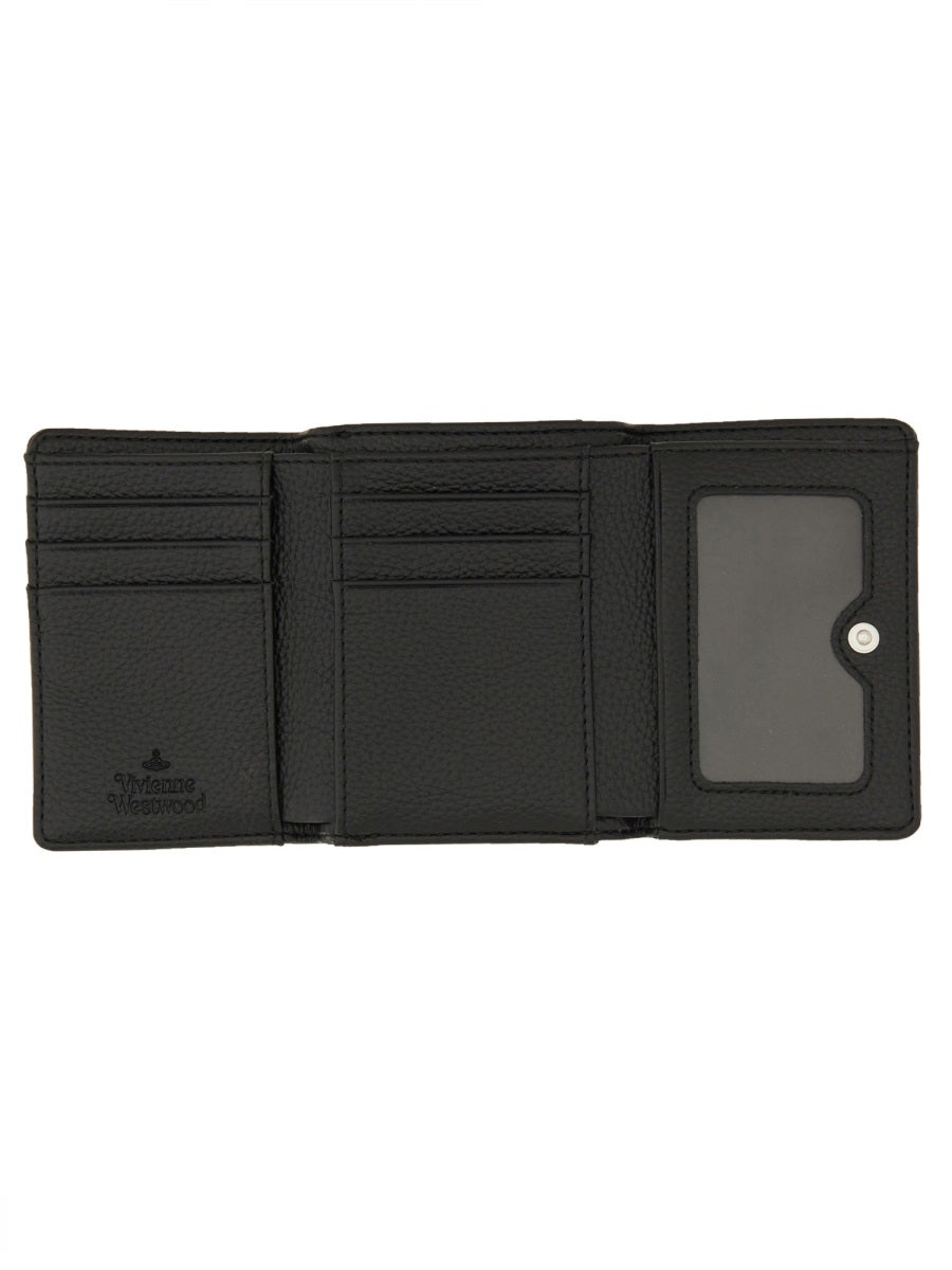 Vivienne Westwood Women Tri-Fold Small Frame Wallet - 3
