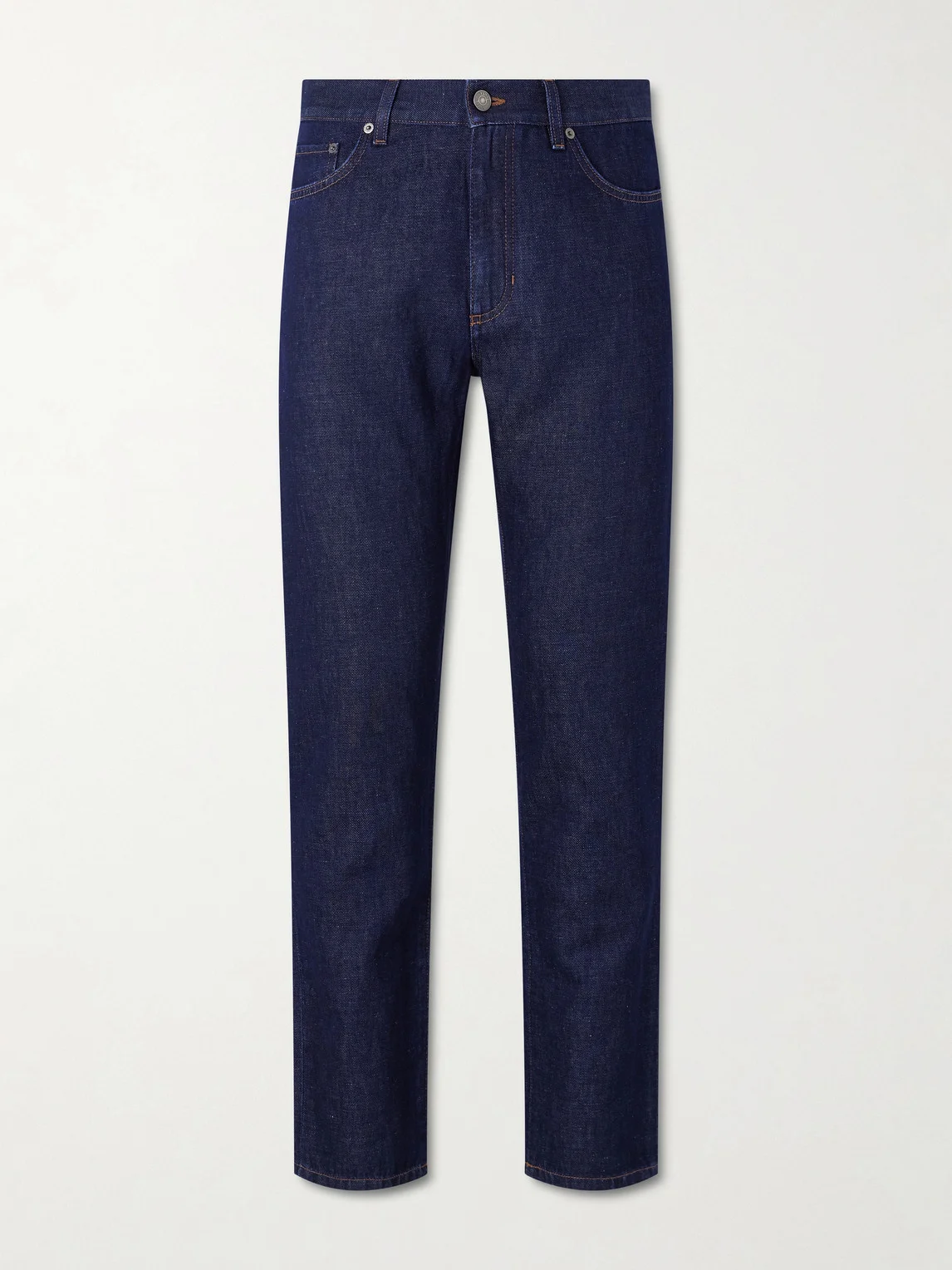 Straight-Leg Jeans - 1