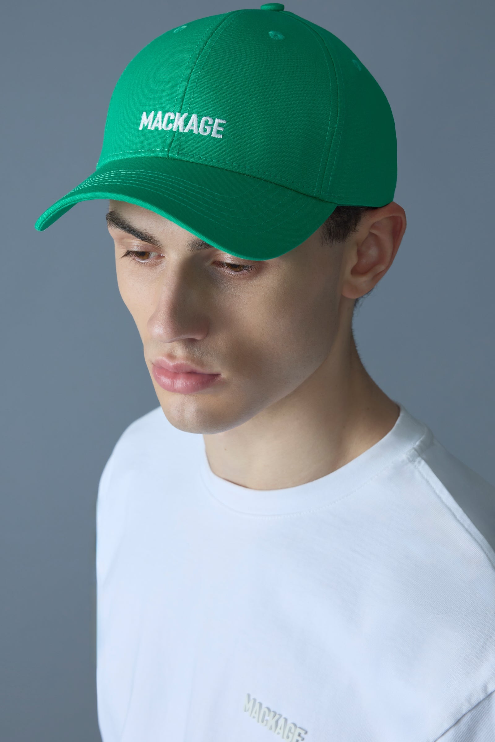 ANDERSON-R Cotton Canvas Baseball Cap - 2