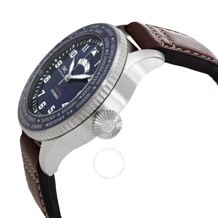 IWC Pilot's Timezoner Edition "Le Petit Prince" Automatic Blue Dial Men's Watch IW395503 - 2