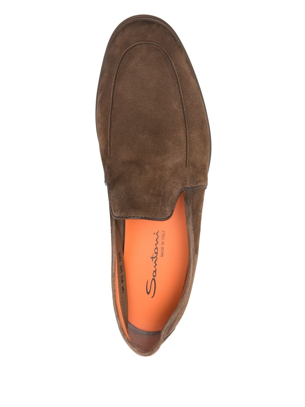 suede loafers - 4