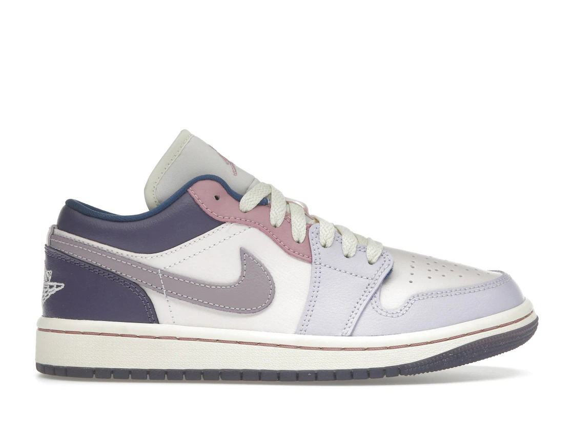Jordan 1 Low Pastel Purple (W) - 1