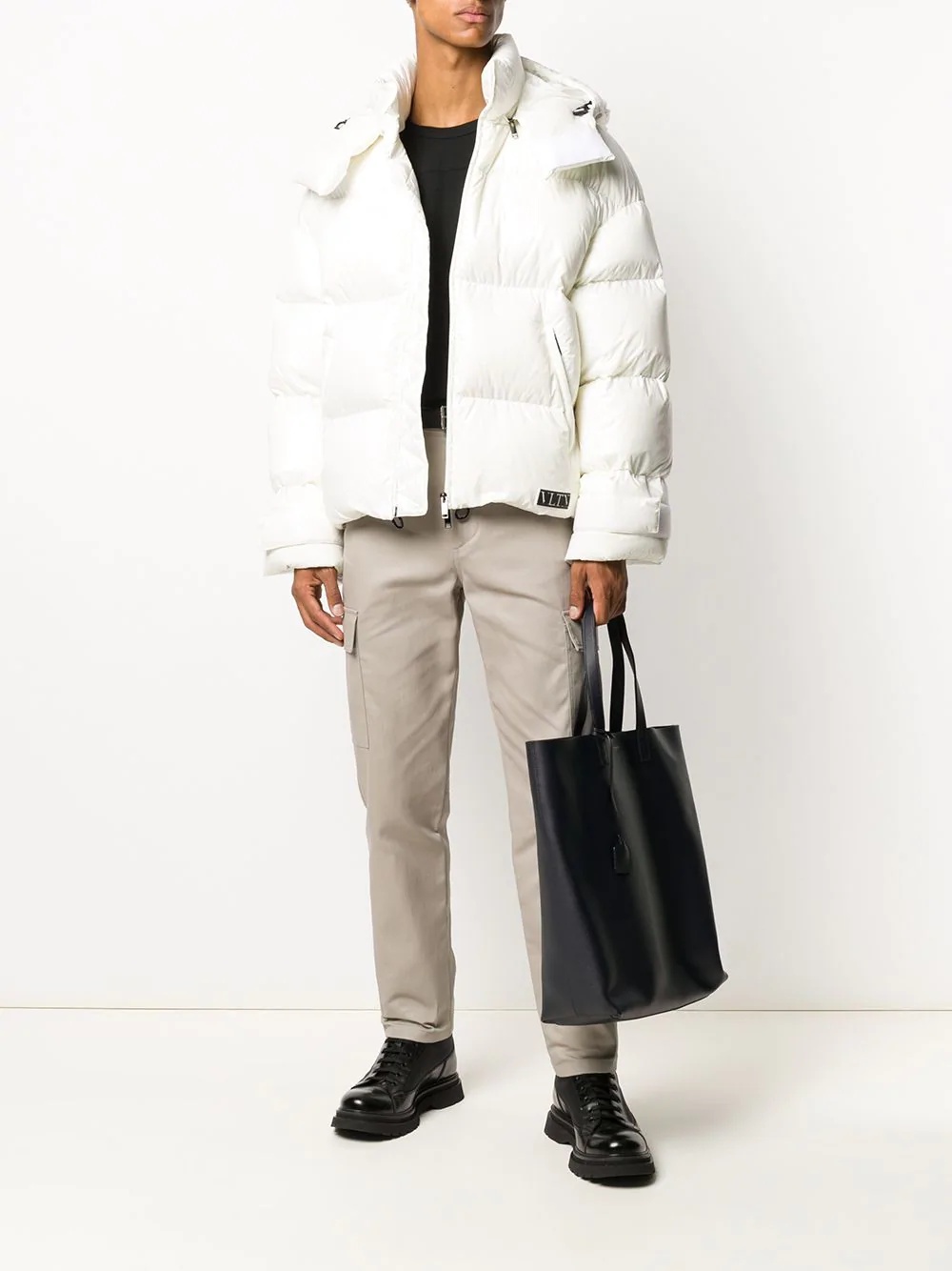 VLTN puffer jacket - 2