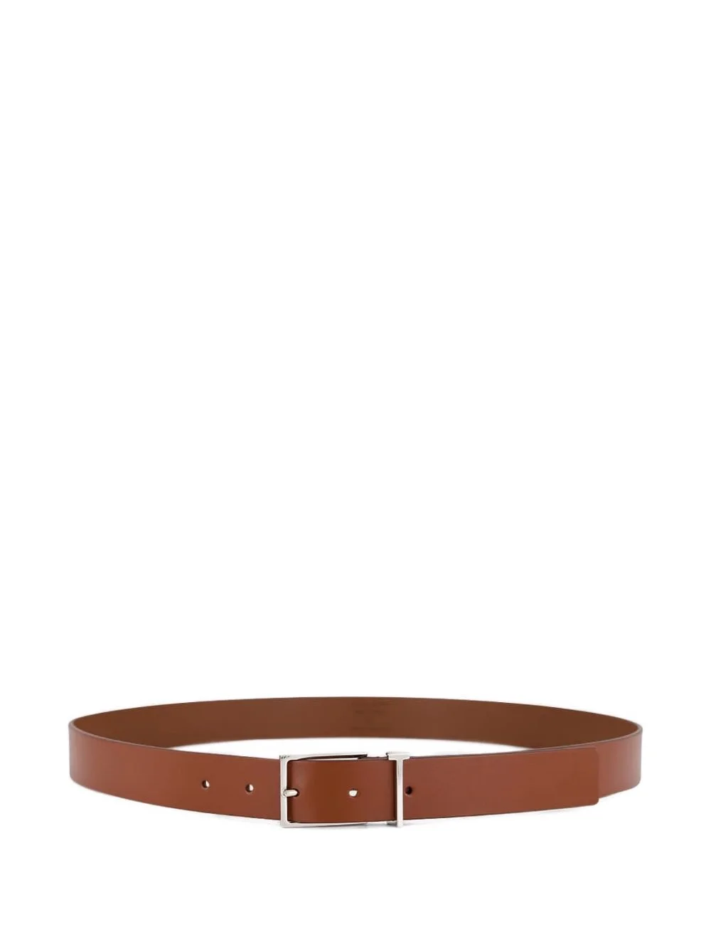 calf leather belt - 1