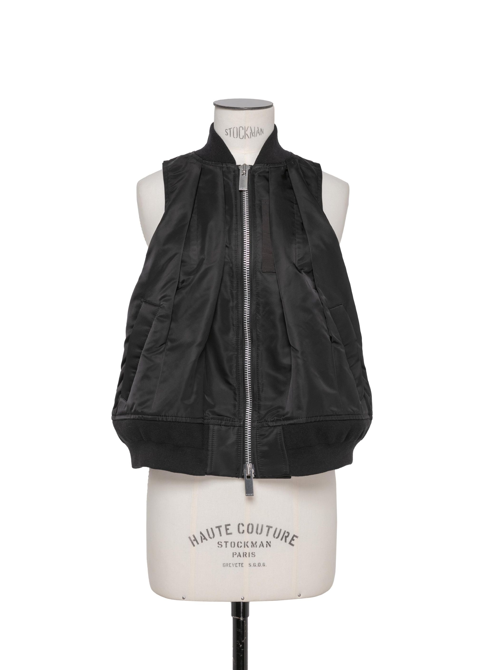 Nylon Twill Vest - 1