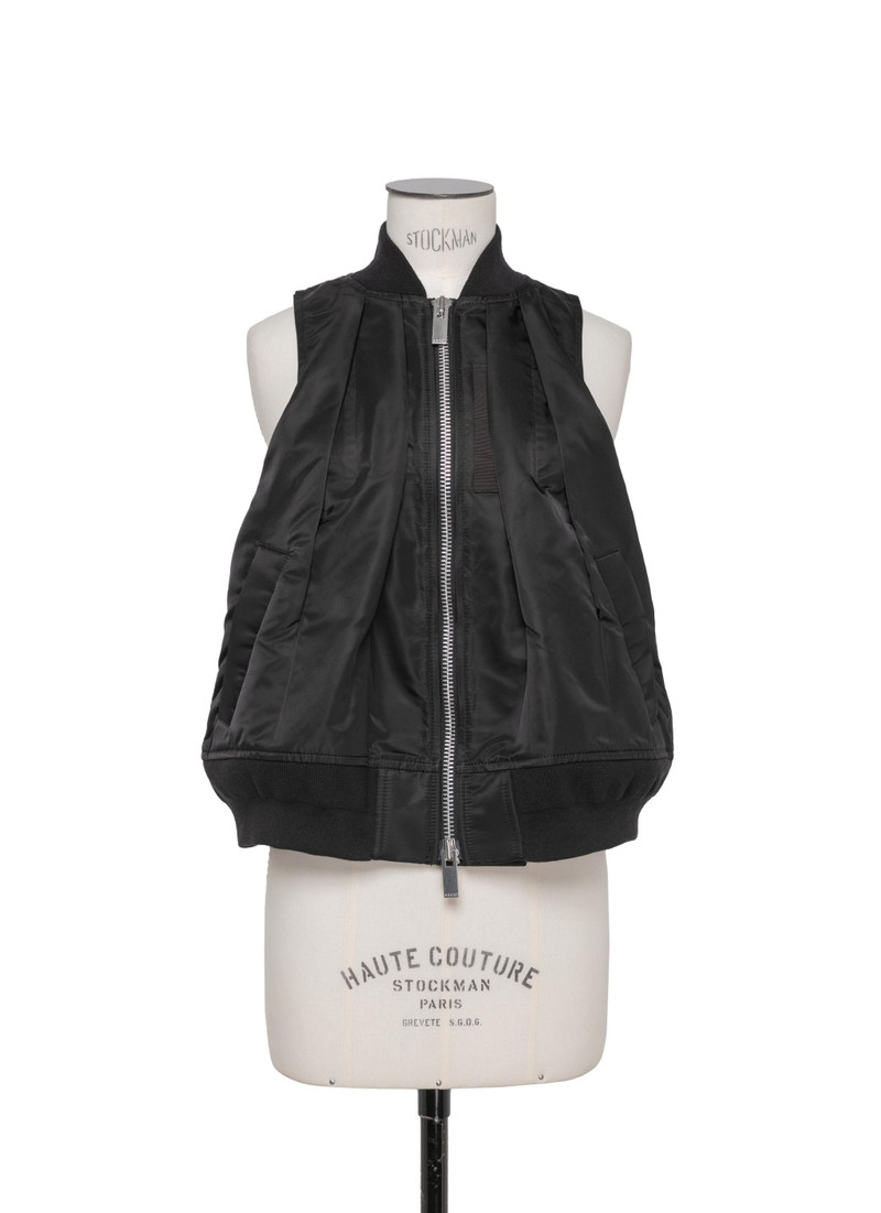 Nylon Twill Vest 1