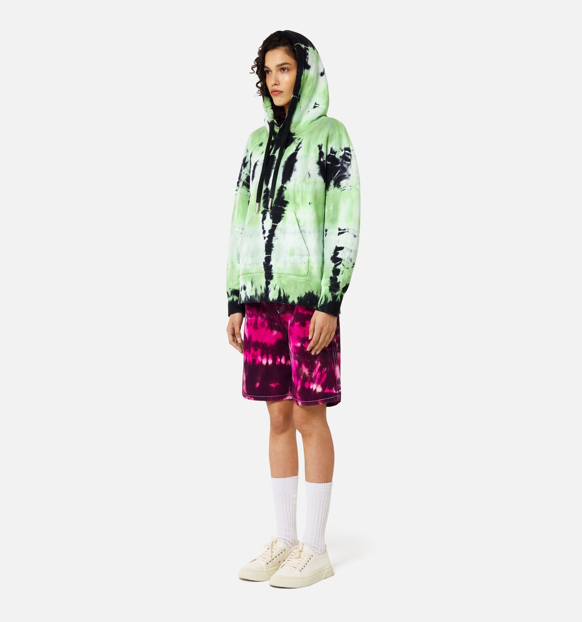 Tie & Dye Hoodie - 4