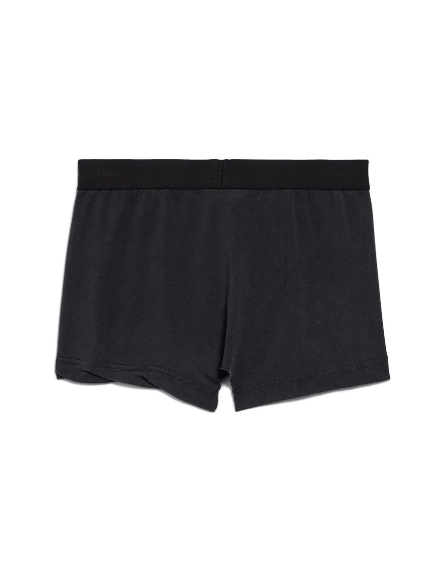CUT OFF BOXER STYLE SKIRT - 2