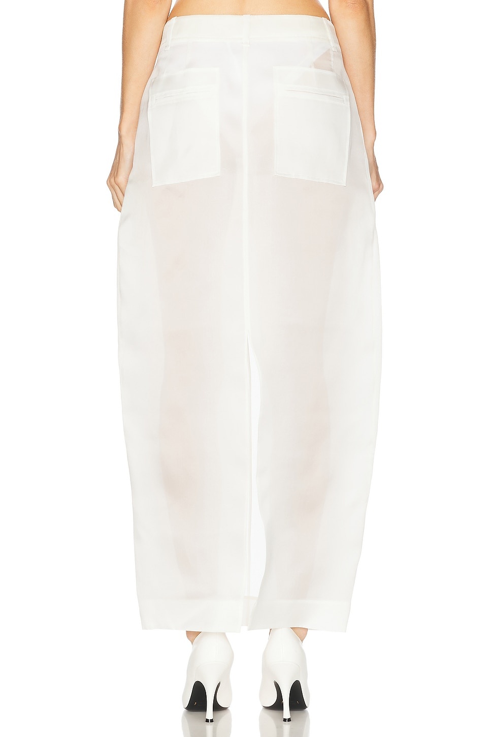 Lucian Organza Skirt - 4