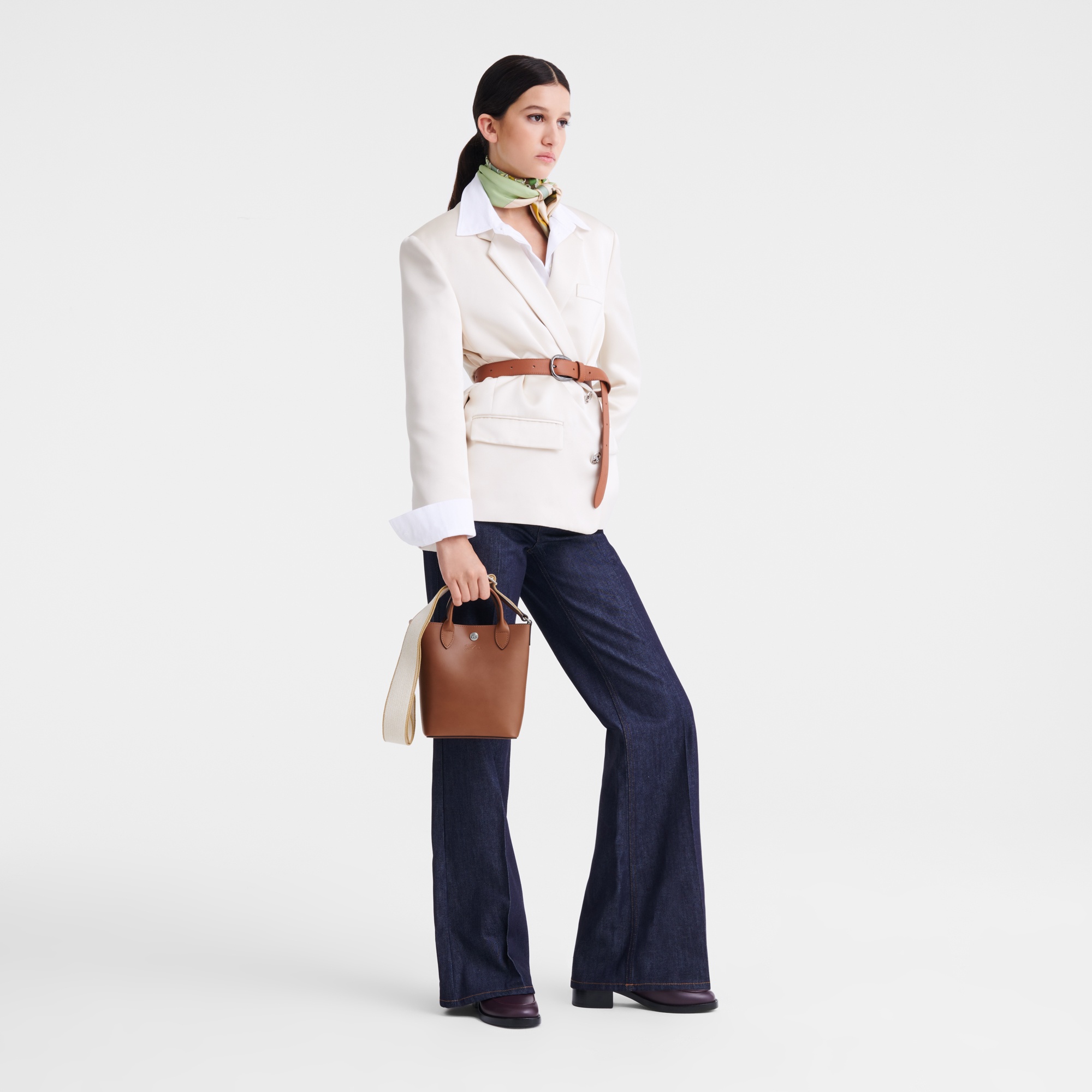 Épure XS Tote bag Cognac - Leather - 2