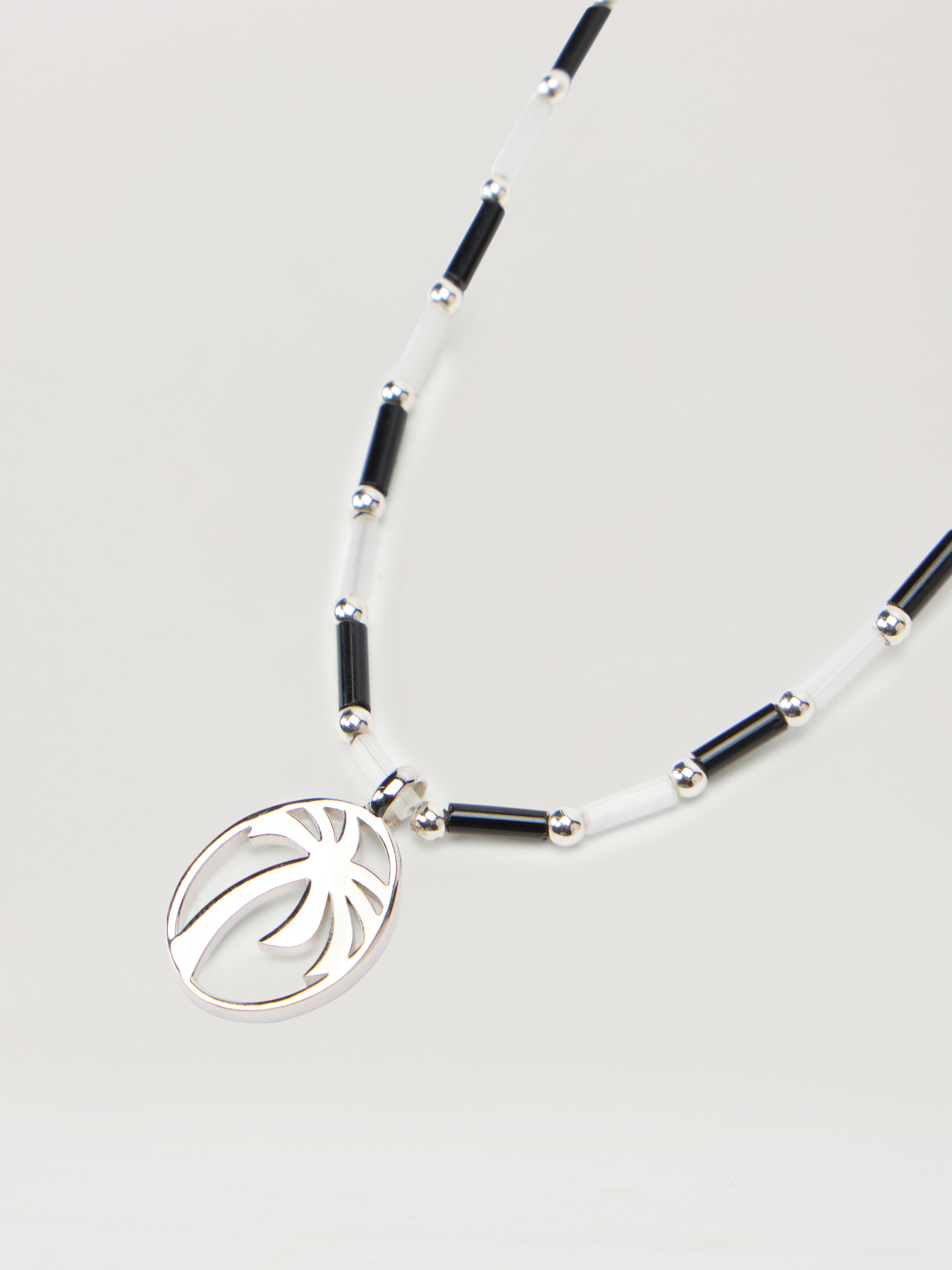 Oval Beads Necklace - 3