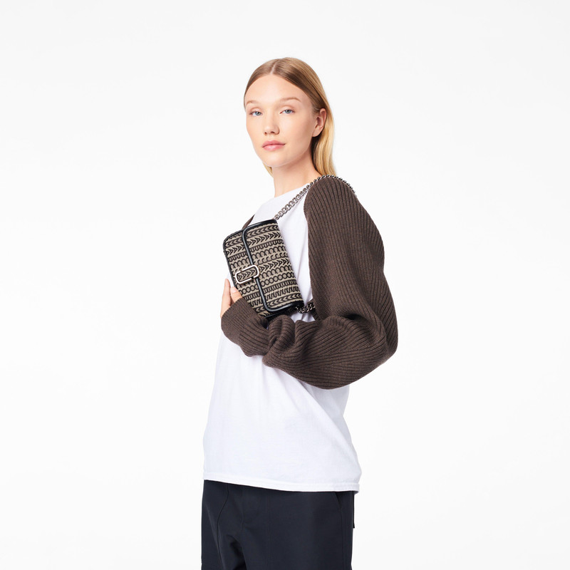 Marc Jacobs THE MONOGRAM J MARC MINI SHOULDER BAG outlook