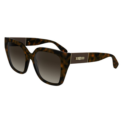 Longchamp Sunglasses Dark Havana - OTHER outlook