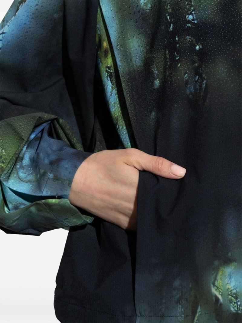 graphic-print jacket 5