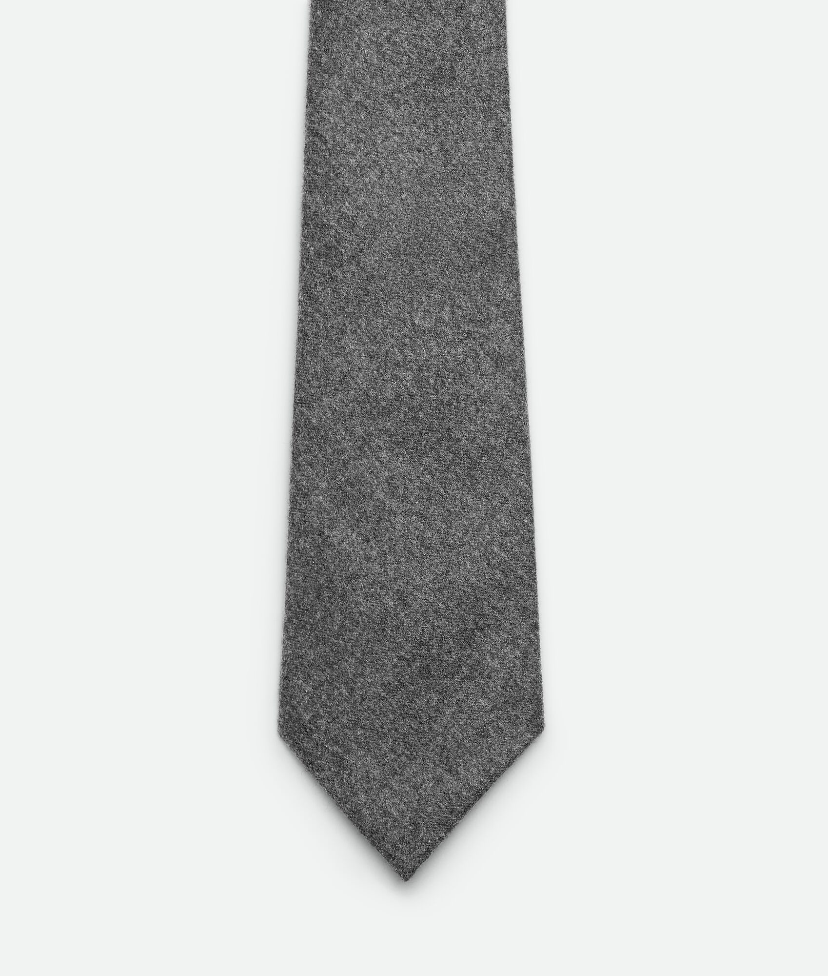 Light Wool Flannel Tie - 1