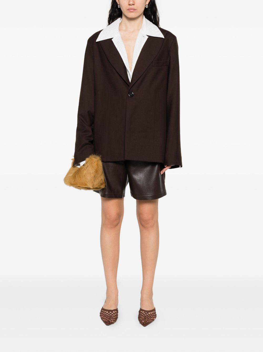 peak-lapels blazer - 2