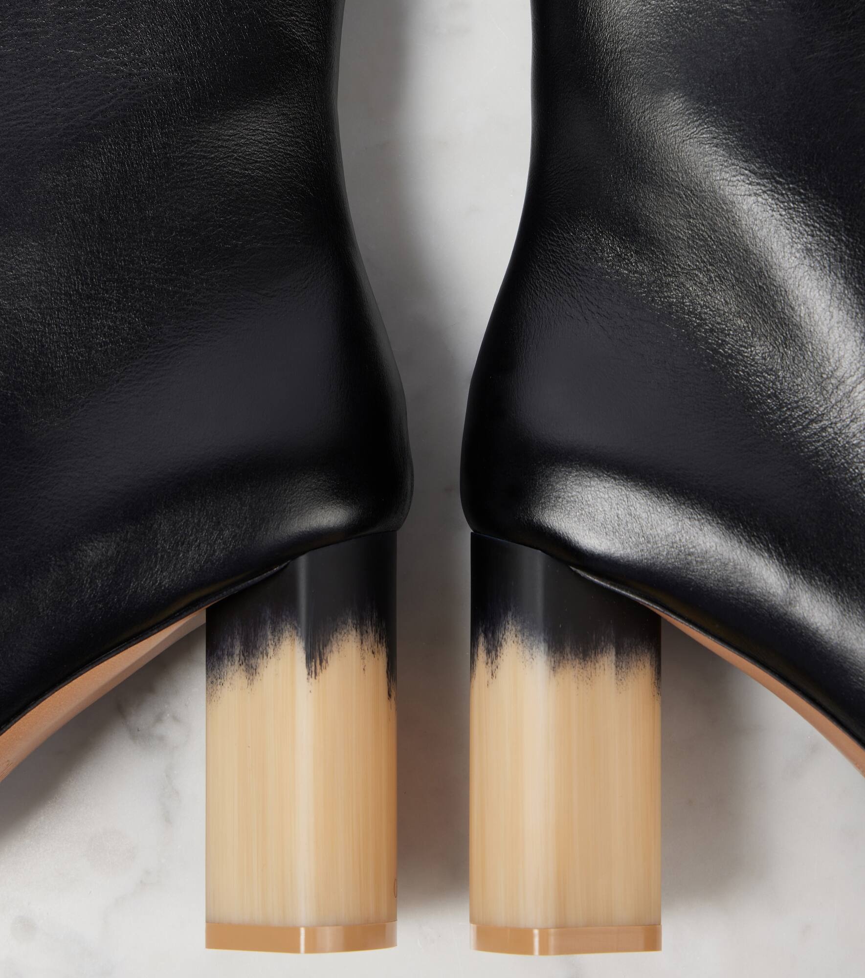 Georgia leather ankle boots - 5