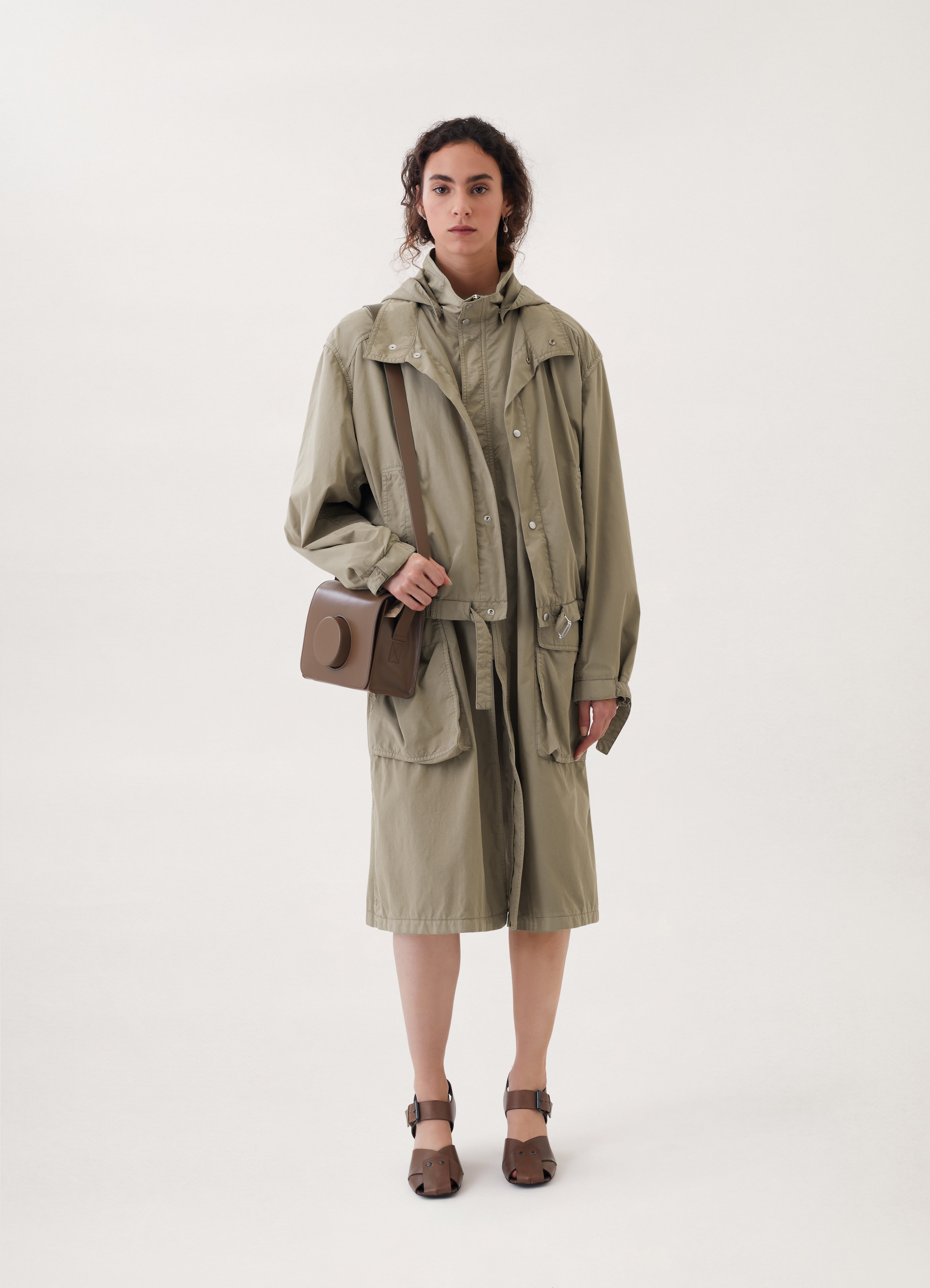 Lemaire PARACHUTE PARKA | REVERSIBLE