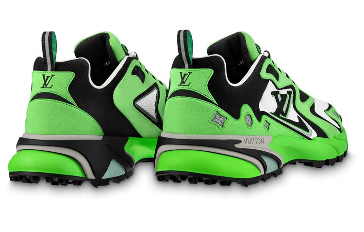 LOUIS VUITTON Runner Tatic Sneakers 'Green' 1A9JEK - 4